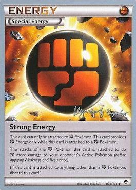 Strong Energy (104/111) (Primal Groudon - Alejandro Ng-Guzman) [World Championships 2015] | Gear Gaming Fayetteville