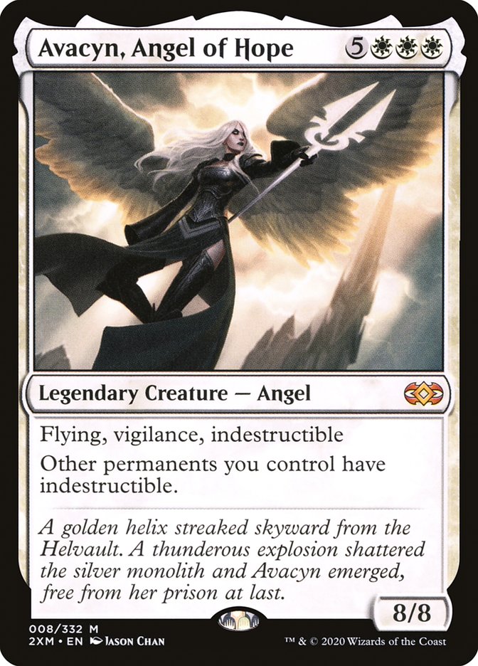 Avacyn, Angel of Hope [Double Masters] | Gear Gaming Fayetteville