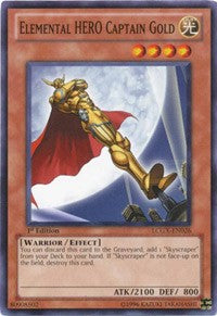 Elemental HERO Captain Gold [Legendary Collection 2] [LCGX-EN026] | Gear Gaming Fayetteville