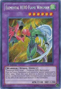 Elemental HERO Flame Wingman [Legendary Collection 2] [LCGX-EN045] | Gear Gaming Fayetteville