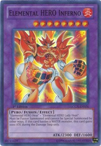 Elemental HERO Inferno [Legendary Collection 2] [LCGX-EN076] | Gear Gaming Fayetteville