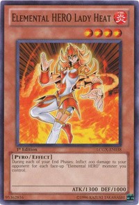 Elemental HERO Lady Heat [Legendary Collection 2] [LCGX-EN038] | Gear Gaming Fayetteville