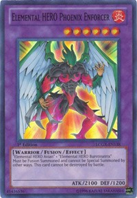 Elemental HERO Phoenix Enforcer [Legendary Collection 2] [LCGX-EN138] | Gear Gaming Fayetteville