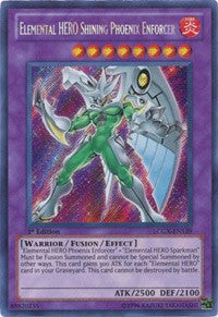 Elemental HERO Shining Phoenix Enforcer [Legendary Collection 2] [LCGX-EN139] | Gear Gaming Fayetteville