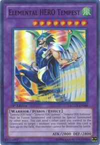 Elemental HERO Tempest [Legendary Collection 2] [LCGX-EN048] | Gear Gaming Fayetteville