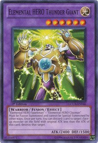 Elemental HERO Thunder Giant [Legendary Collection 2] [LCGX-EN046] | Gear Gaming Fayetteville