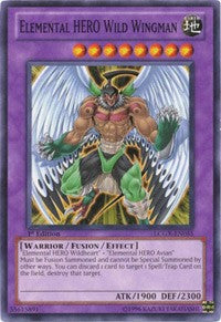 Elemental HERO Wild Wingman [Legendary Collection 2] [LCGX-EN055] | Gear Gaming Fayetteville