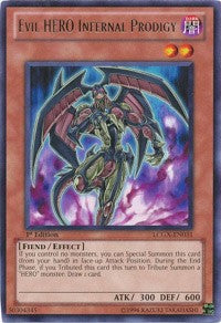 Evil HERO Infernal Prodigy [Legendary Collection 2] [LCGX-EN031] | Gear Gaming Fayetteville