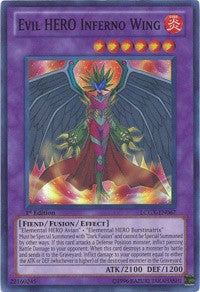 Evil HERO Inferno Wing [Legendary Collection 2] [LCGX-EN067] | Gear Gaming Fayetteville