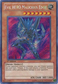 Evil HERO Malicious Edge [Legendary Collection 2] [LCGX-EN029] | Gear Gaming Fayetteville