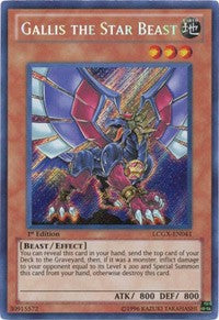 Gallis the Star Beast [Legendary Collection 2] [LCGX-EN041] | Gear Gaming Fayetteville