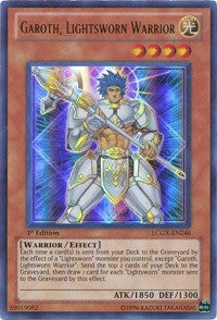 Garoth, Lightsworn Warrior [Legendary Collection 2] [LCGX-EN246] | Gear Gaming Fayetteville