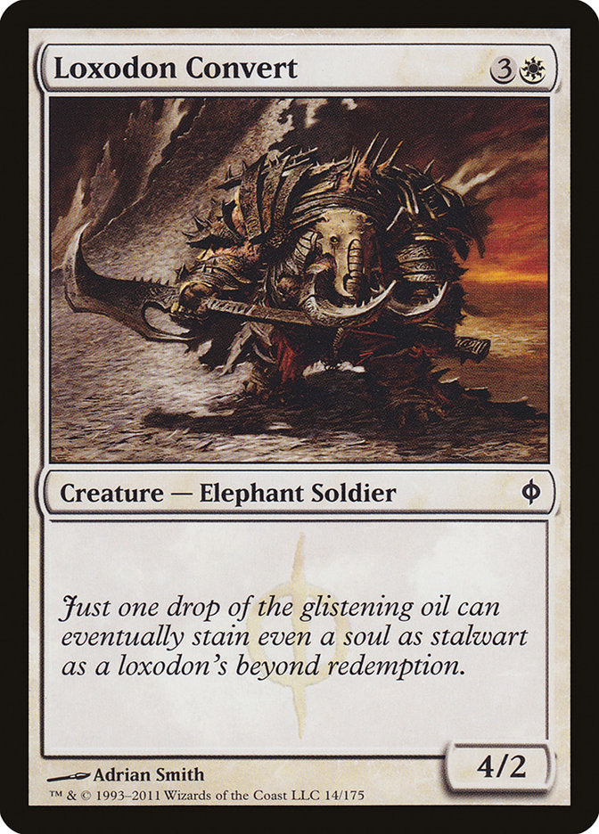 Loxodon Convert [New Phyrexia] | Gear Gaming Fayetteville