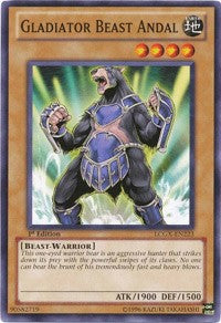 Gladiator Beast Andal [Legendary Collection 2] [LCGX-EN223] | Gear Gaming Fayetteville