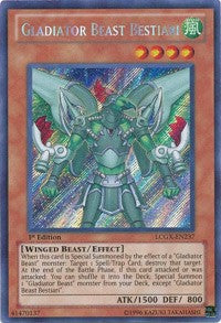 Gladiator Beast Bestiari [Legendary Collection 2] [LCGX-EN237] | Gear Gaming Fayetteville