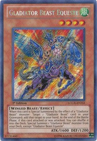 Gladiator Beast Equeste [Legendary Collection 2] [LCGX-EN251] | Gear Gaming Fayetteville