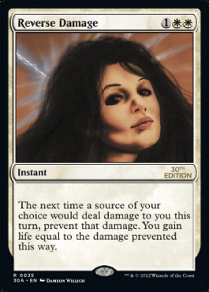 Reverse Damage [30th Anniversary Edition] | Gear Gaming Fayetteville