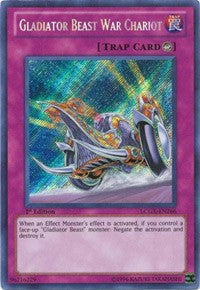 Gladiator Beast War Chariot [Legendary Collection 2] [LCGX-EN266] | Gear Gaming Fayetteville