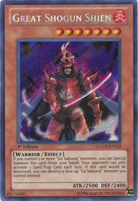 Great Shogun Shien [Legendary Collection 2] [LCGX-EN233] | Gear Gaming Fayetteville