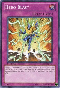 Hero Blast [Legendary Collection 2] [LCGX-EN120] | Gear Gaming Fayetteville