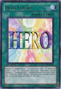 Hero Flash!! [Legendary Collection 2] [LCGX-EN092] | Gear Gaming Fayetteville
