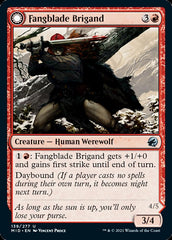 Fangblade Brigand // Fangblade Eviscerator [Innistrad: Midnight Hunt] | Gear Gaming Fayetteville