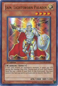 Jain, Lightsworn Paladin [Legendary Collection 2] [LCGX-EN245] | Gear Gaming Fayetteville
