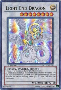 Light End Dragon [Legendary Collection 2] [LCGX-EN189] | Gear Gaming Fayetteville