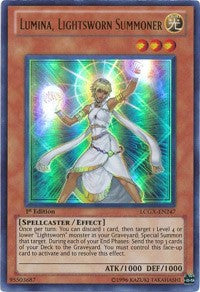 Lumina, Lightsworn Summoner [Legendary Collection 2] [LCGX-EN247] | Gear Gaming Fayetteville