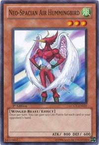 Neo-Spacian Air Hummingbird [Legendary Collection 2] [LCGX-EN021] | Gear Gaming Fayetteville
