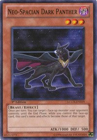 Neo-Spacian Dark Panther [Legendary Collection 2] [LCGX-EN019] | Gear Gaming Fayetteville