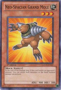 Neo-Spacian Grand Mole [Legendary Collection 2] [LCGX-EN022] | Gear Gaming Fayetteville