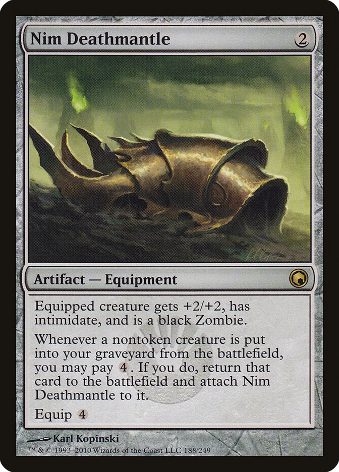 Nim Deathmantle [Scars of Mirrodin] | Gear Gaming Fayetteville