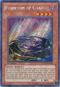 Phantom of Chaos [Legendary Collection 2] [LCGX-EN193] | Gear Gaming Fayetteville