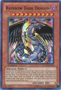 Rainbow Dark Dragon [Legendary Collection 2] [LCGX-EN243] | Gear Gaming Fayetteville