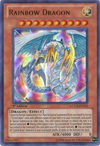 Rainbow Dragon [Legendary Collection 2] [LCGX-EN162] | Gear Gaming Fayetteville