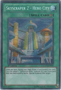 Skyscraper 2 - Hero City [Legendary Collection 2] [LCGX-EN097] | Gear Gaming Fayetteville