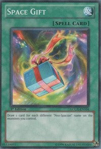 Space Gift [Legendary Collection 2] [LCGX-EN104] | Gear Gaming Fayetteville