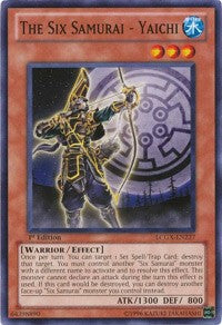 The Six Samurai - Yaichi [Legendary Collection 2] [LCGX-EN227] | Gear Gaming Fayetteville