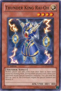 Thunder King Rai-Oh [Legendary Collection 2] [LCGX-EN203] | Gear Gaming Fayetteville