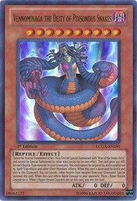 Vennominaga the Deity of Poisonous Snakes [Legendary Collection 2] [LCGX-EN191] | Gear Gaming Fayetteville