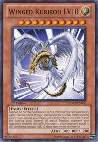 Winged Kuriboh LV10 [Legendary Collection 2] [LCGX-EN010] | Gear Gaming Fayetteville