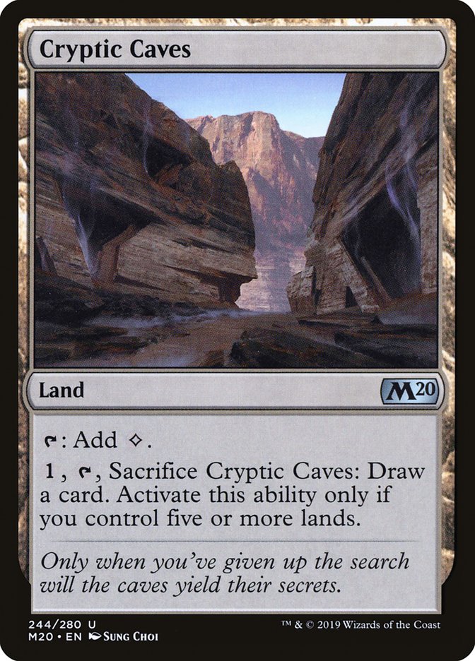 Cryptic Caves [Core Set 2020] | Gear Gaming Fayetteville