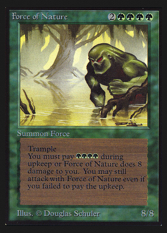 Force of Nature [Collectors' Edition] | Gear Gaming Fayetteville