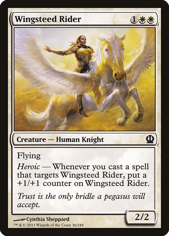 Wingsteed Rider [Theros] | Gear Gaming Fayetteville