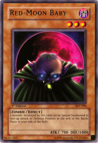 Red-Moon Baby [PSV-090] Rare | Gear Gaming Fayetteville