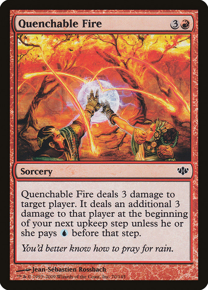 Quenchable Fire [Conflux] | Gear Gaming Fayetteville