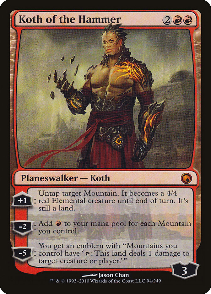 Koth of the Hammer [Scars of Mirrodin] | Gear Gaming Fayetteville