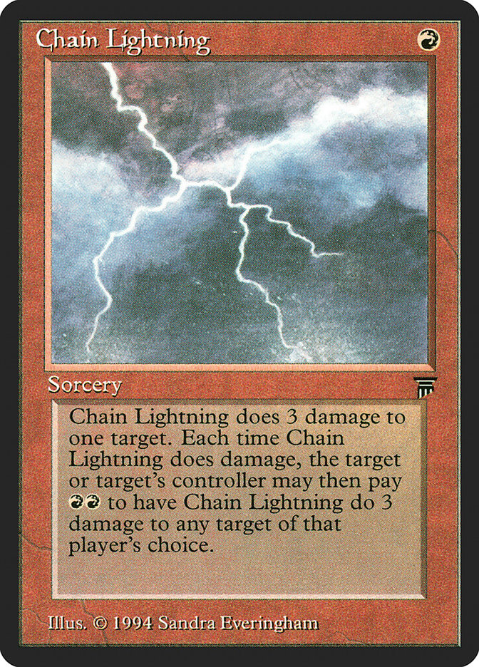 Chain Lightning [Legends] | Gear Gaming Fayetteville