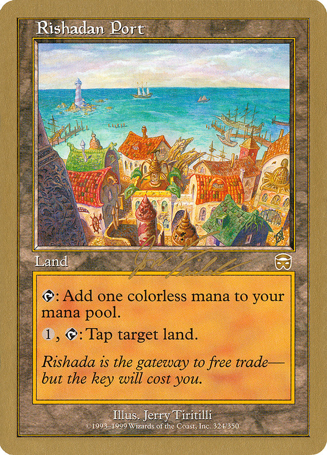 Rishadan Port (Jon Finkel) [World Championship Decks 2000] | Gear Gaming Fayetteville